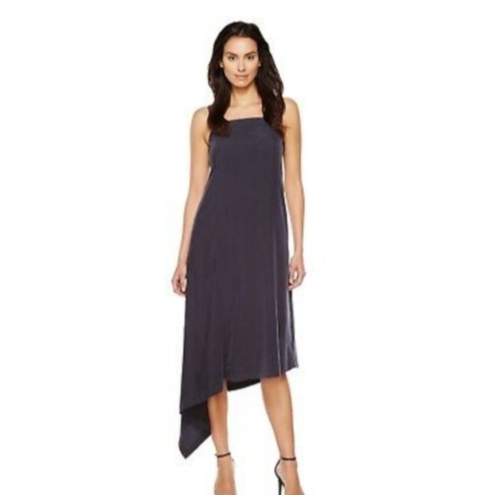 NIC+ZOE City Slicker Asymmetrical Dress Sz Sm